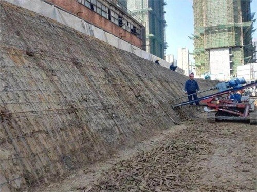乐昌建筑边坡支护