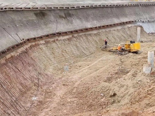 乐昌基坑边坡加固