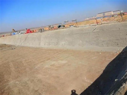 乐昌高铁桩基础建设