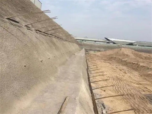 乐昌河道边坡加固